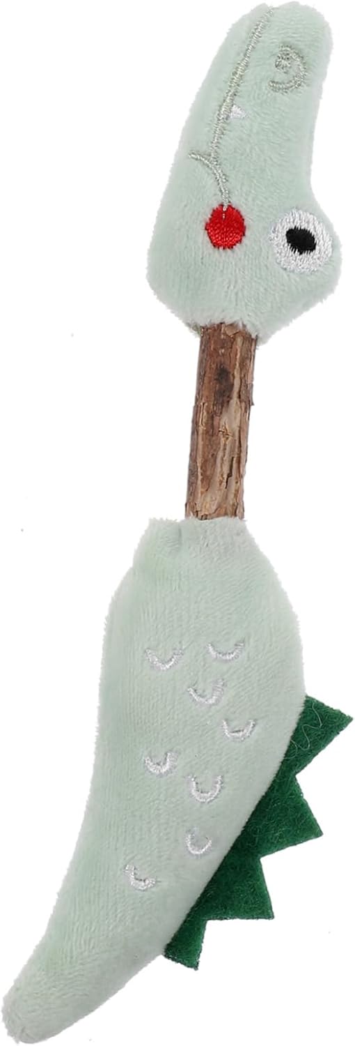 Teeth Cleaning Silvervine Chew Sticks Interactive Toys For Pets