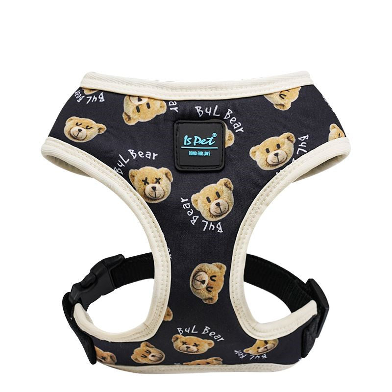 Pet Chest Strap Harness Leash Adjustable Comfortable Walking Gear