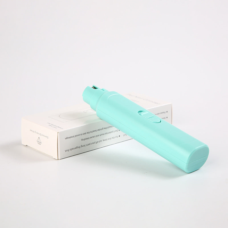 Pet Nail Grinder Battery Operated Nail Trimmer Grooming Tool
