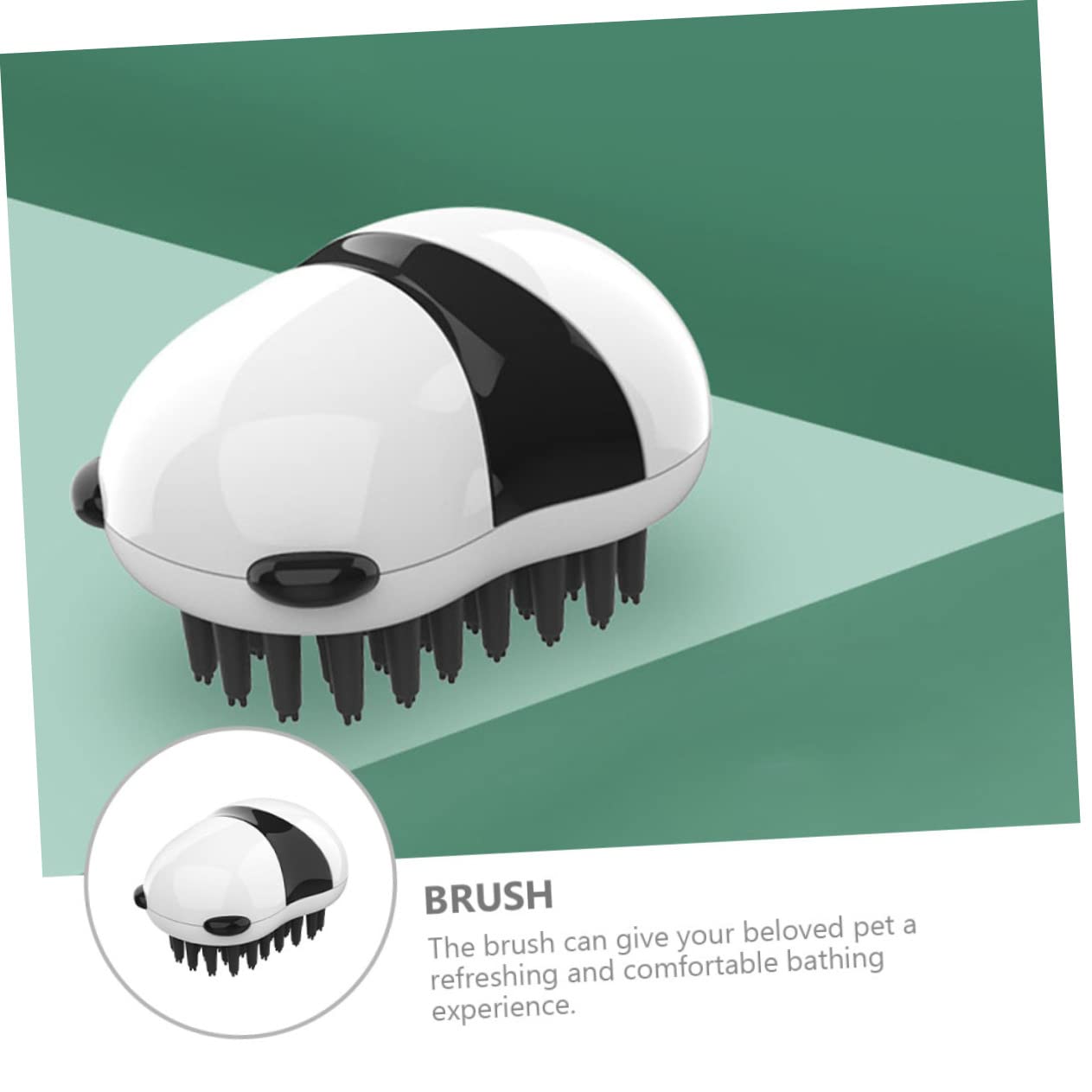 Pet Bath Grooming Brush And Hair Removal Comb With Gloves