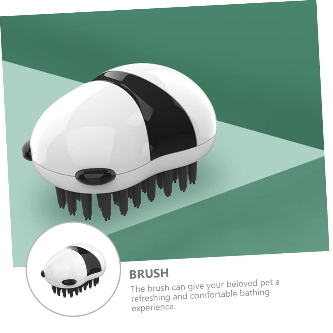 Pet Bath Grooming Brush And Hair Removal Comb With Gloves