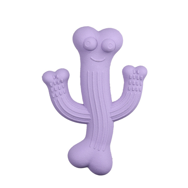 Ultra-Durable Cactus Chew Toy Interactive Toy For Pets