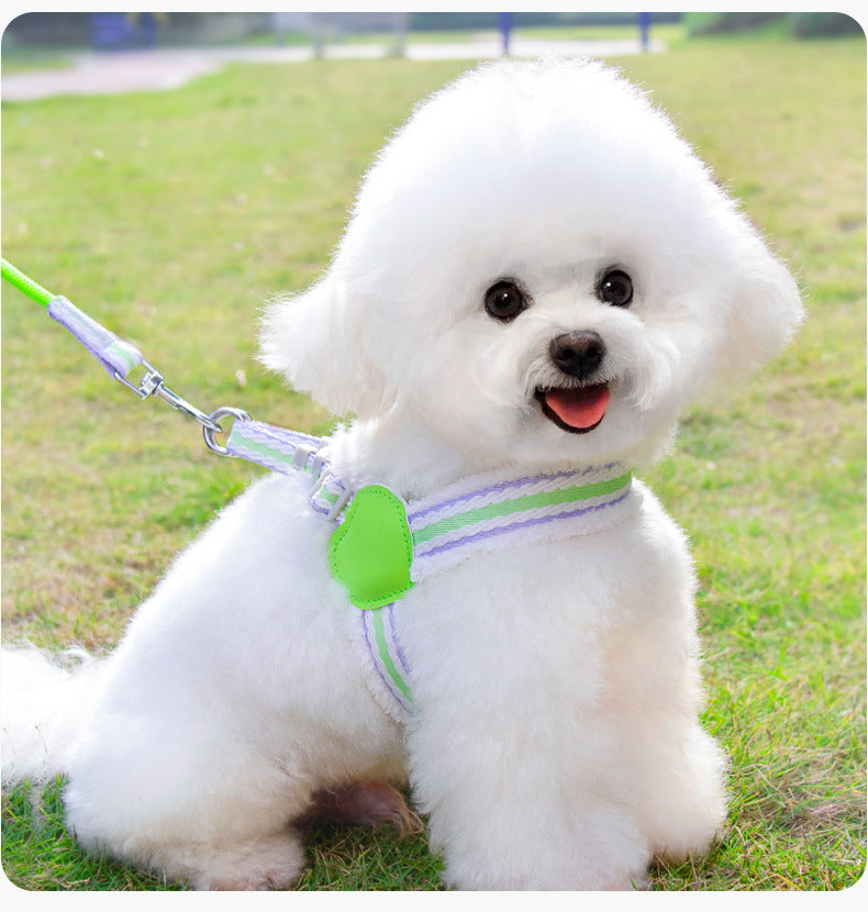 Breathable Pet Harness Vest Leash Adjustable Walking Outdoor Gear