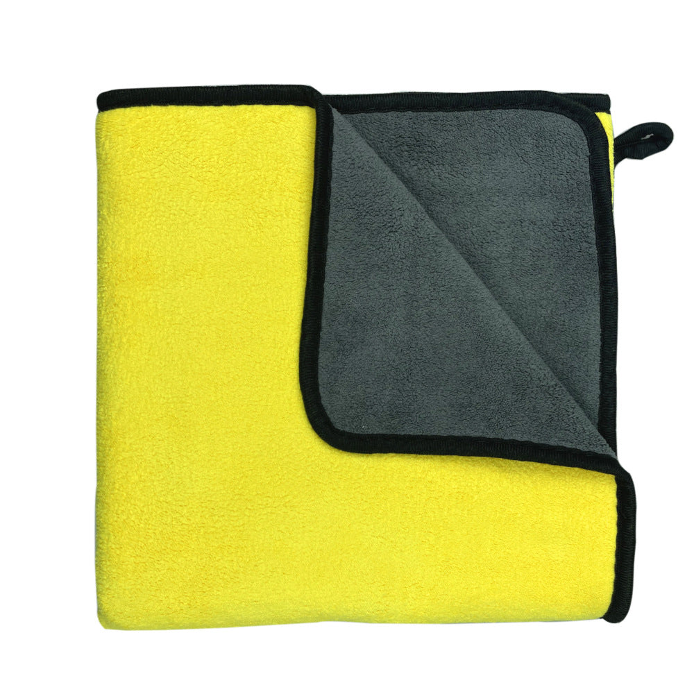 Large Size Pet Shower Bath Towel For Comfortable Drying