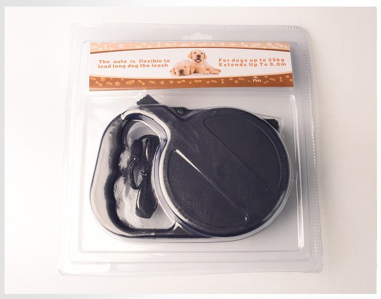 8M Nylon Automatic Retractable Pet Leash Durable Walking Lead