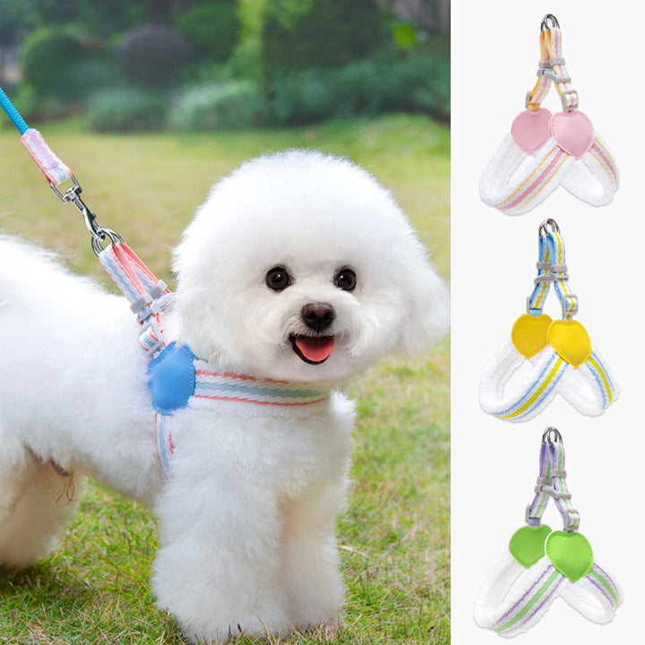 Breathable Pet Harness Vest Leash Adjustable Walking Outdoor Gear