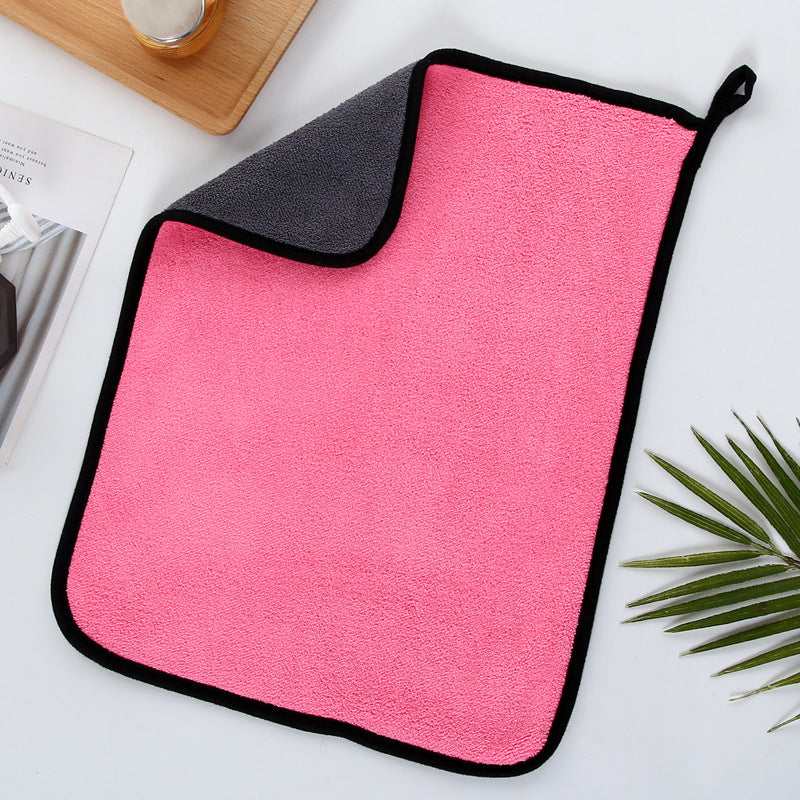 Large Size Pet Shower Bath Towel For Comfortable Drying