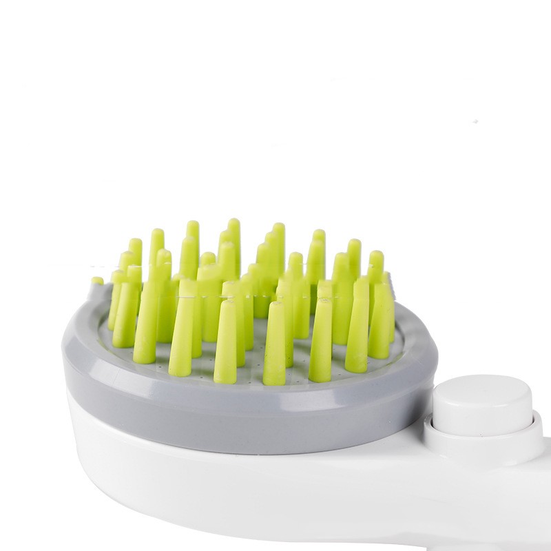Pet Massage Comb And Bath Brush Grooming Shower Tool
