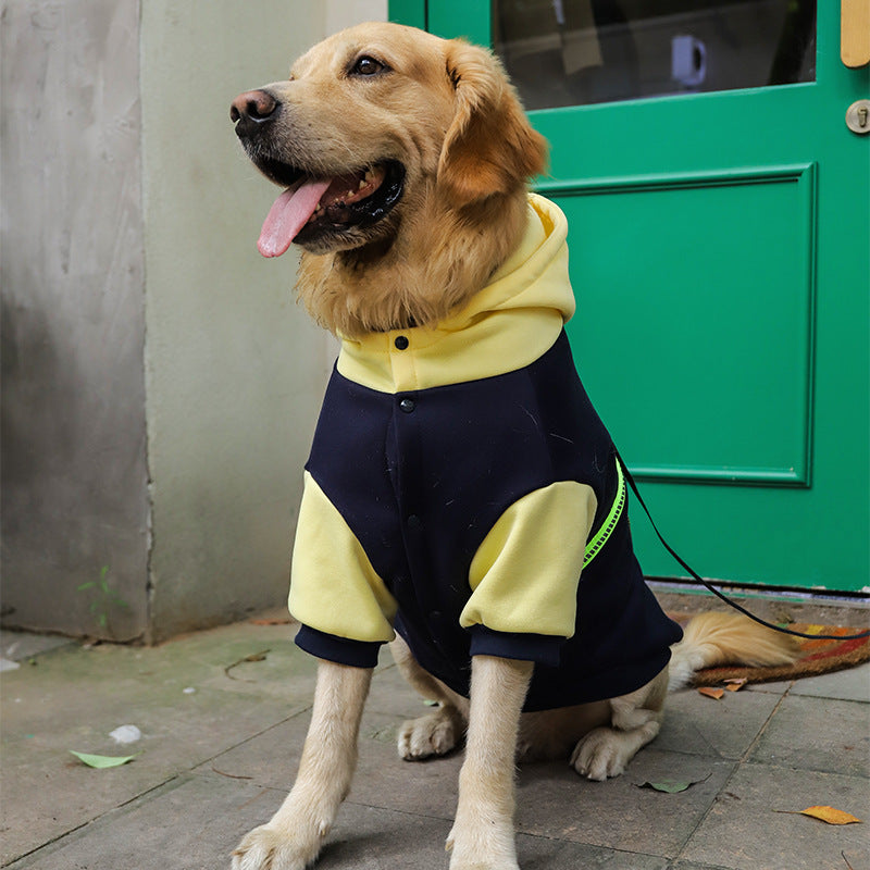 Warm Sweater Apparel For Large Pets