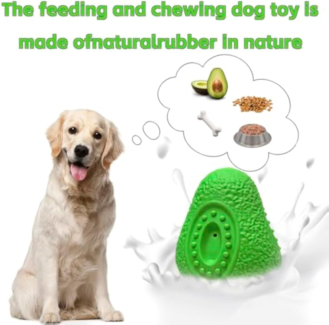 Indestructible Chew Toy Safe Rubber Heavy-Duty Toy For Pets