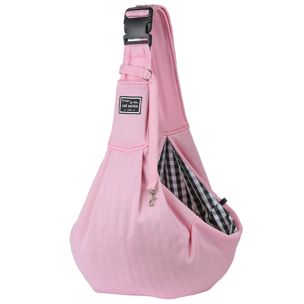 Portable Pet Carrier Bag Comfortable Shoulder Sling For Travel