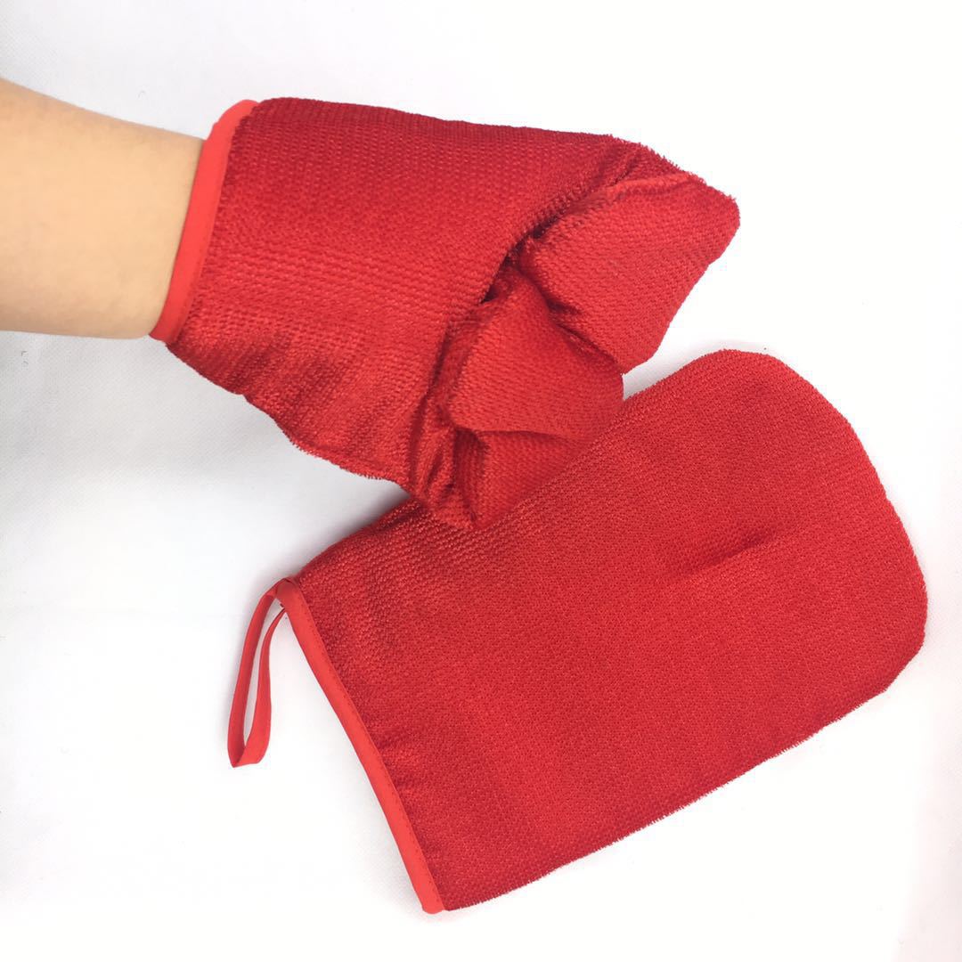Pet Hair Removal Bath Gloves For Grooming And Cleaning