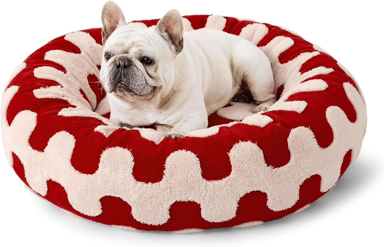 Round Pet Bed Four Seasons Warm Soft Comfortable Sleeping Mat