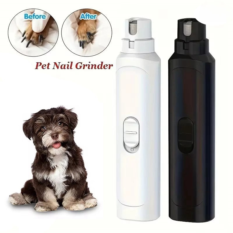 Pet Nail Grinder Battery Operated Nail Trimmer Grooming Tool