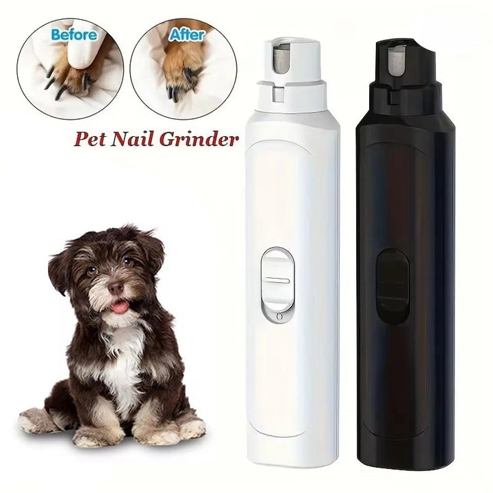 Pet Nail Grinder Battery Operated Nail Trimmer Grooming Tool