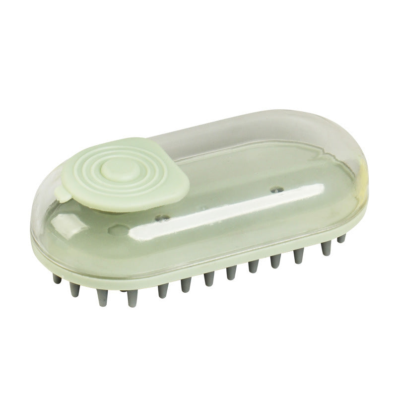 Pet Bath Massage Brush For Hair Removal And Deep Cleaning