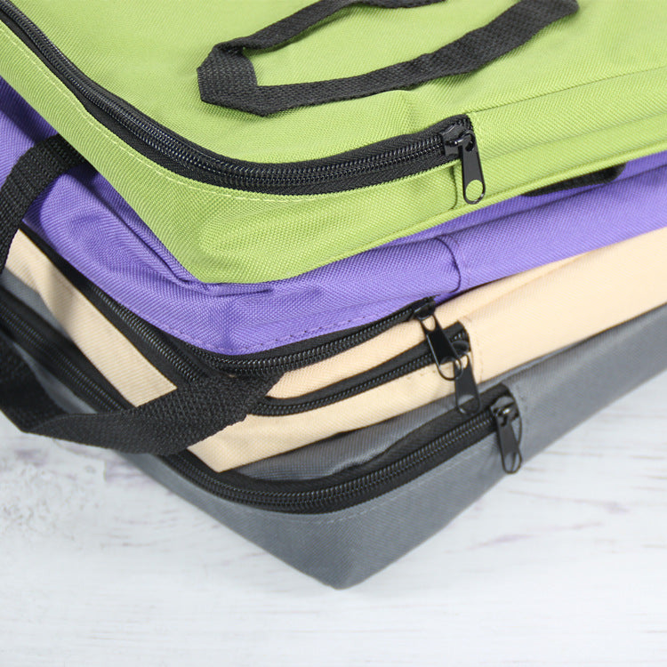 Folding Pet Car Seat Carrier Bag Hammock For Safe Travel
