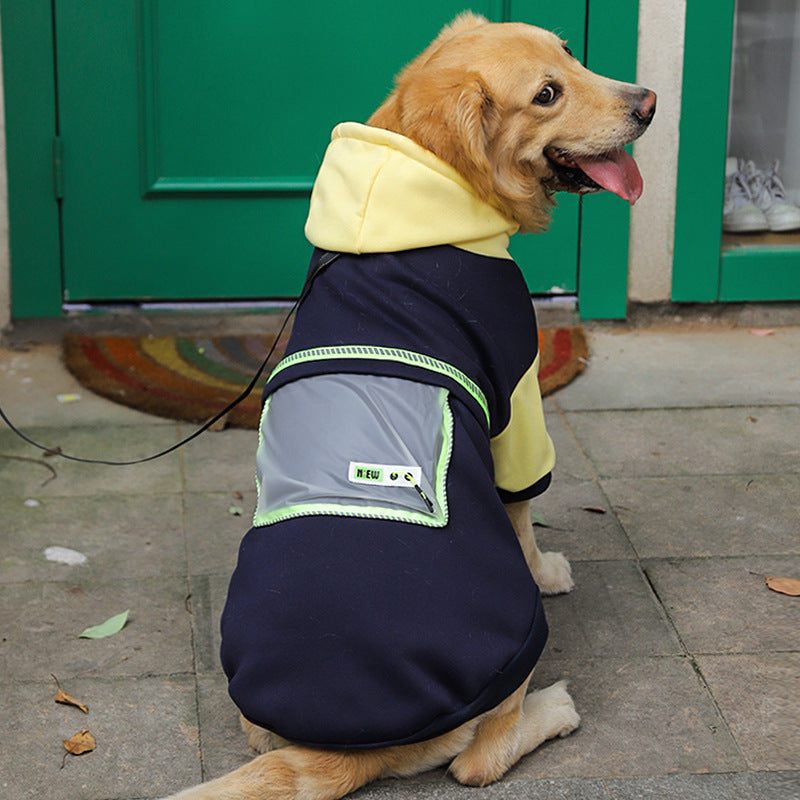 Warm Sweater Apparel For Large Pets