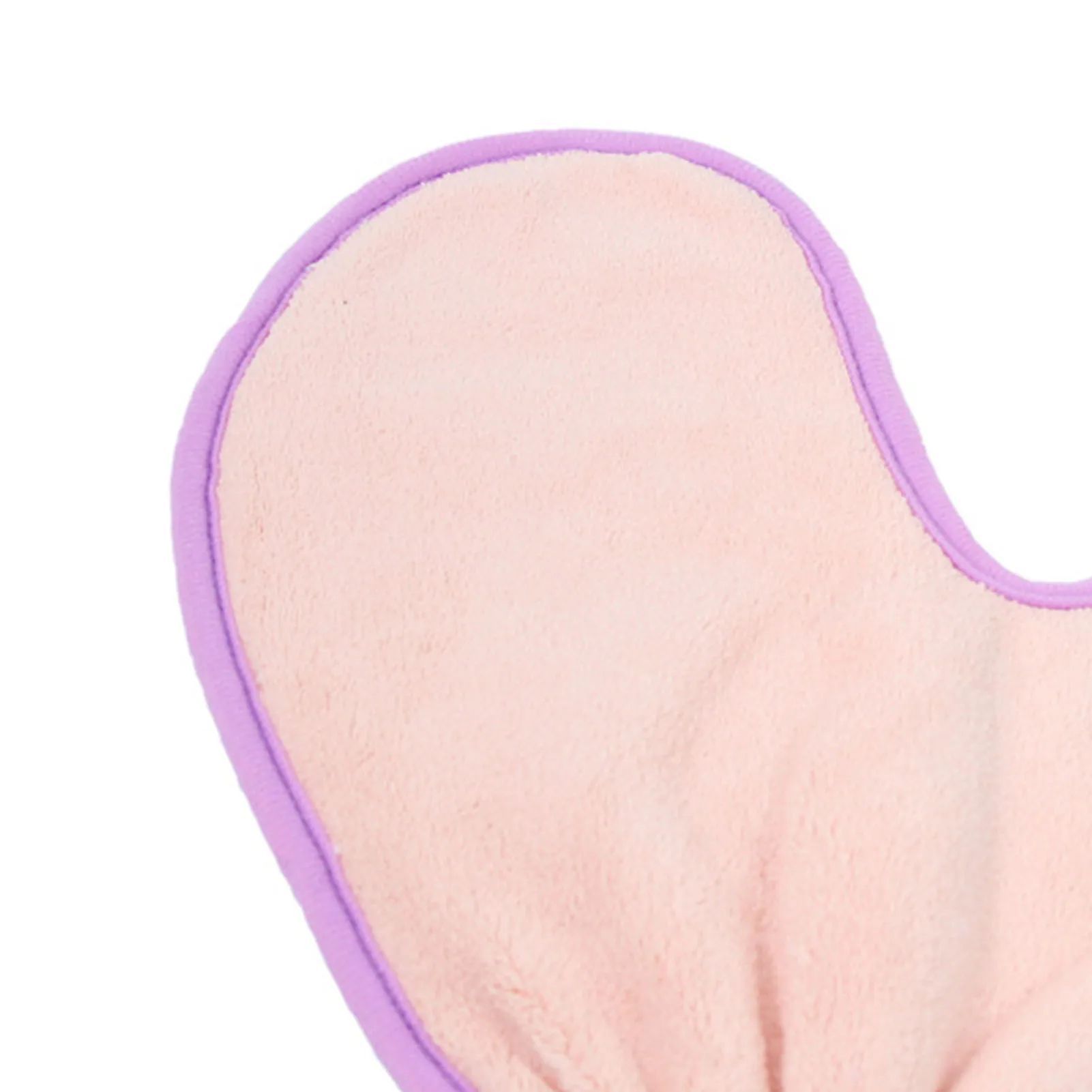 Double Sided Absorbent Pet Bath Towel Gloves Soft Plush Cleaning