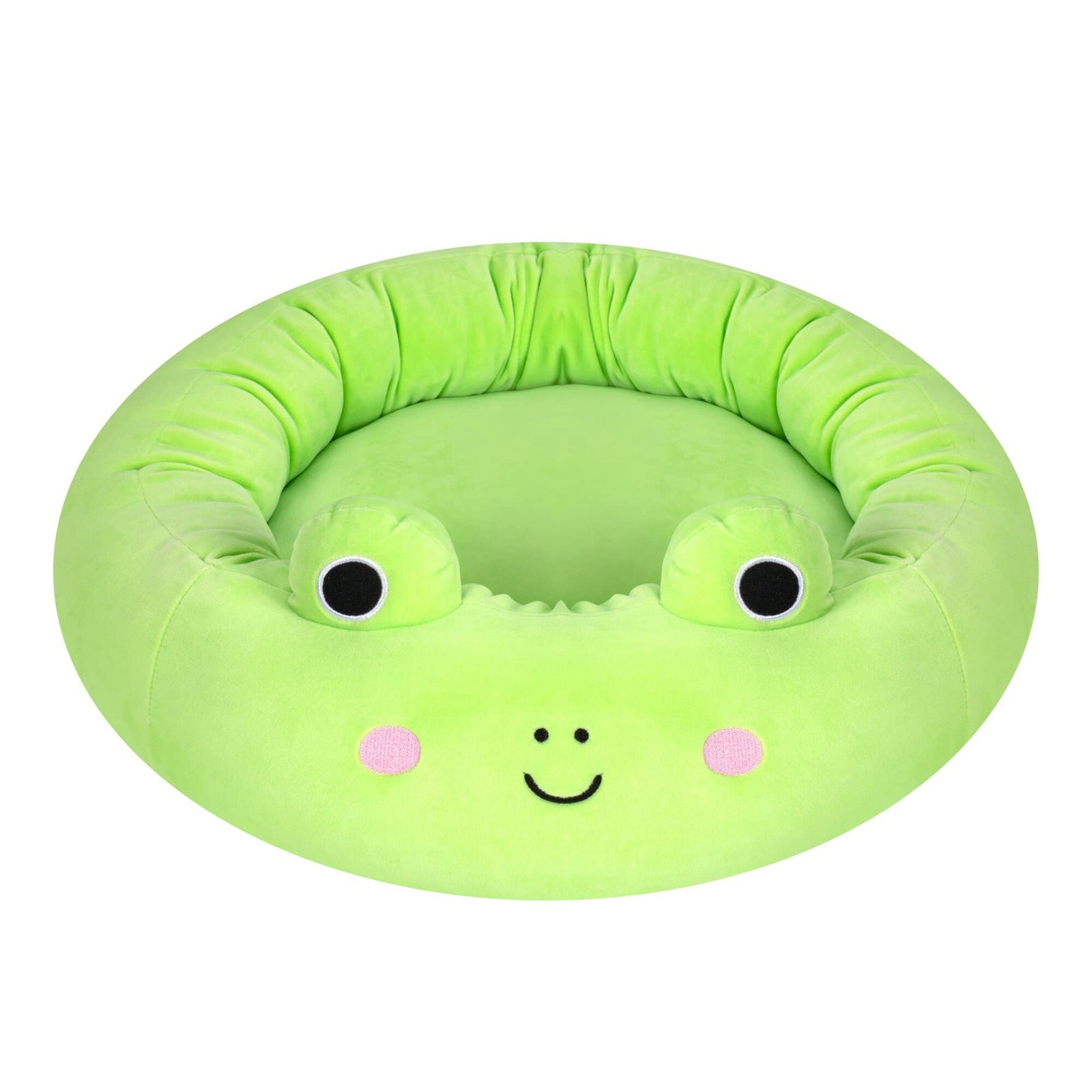 Super Soft Plush Pet Bed Animal And Fruit Design