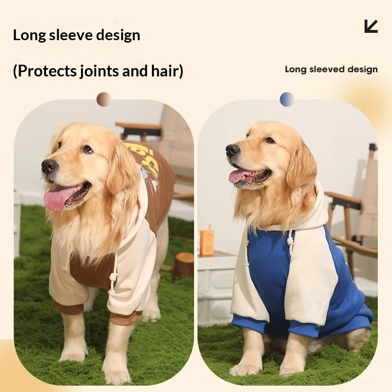 Large Pet Sweater Warm Knit Pullover For Grooming Comfort