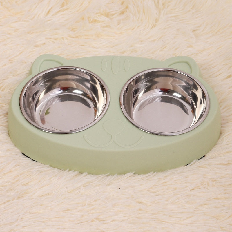 Pet Water and Food Bowl For Pets