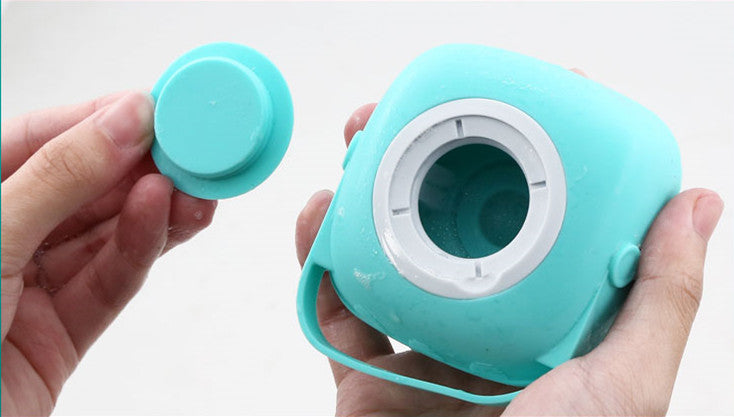 Silicone Pet Massage Bath Brush For Gentle Grooming Care