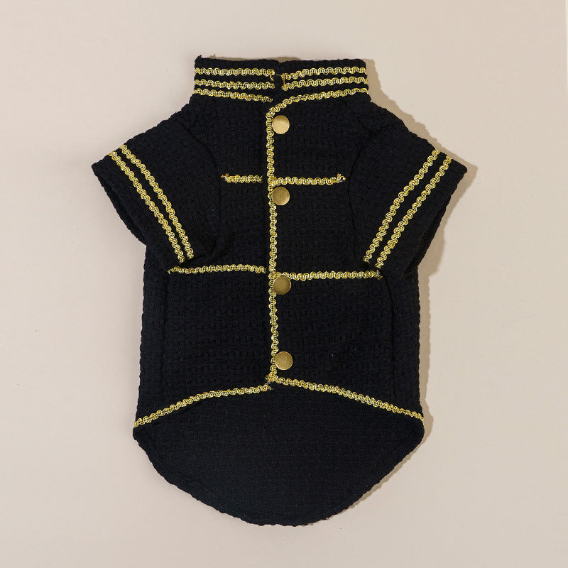 Trendy Pet Jacket Stylish Comfortable Outdoor Coat