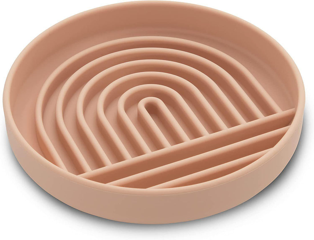 Fashionable Simple Slow Feeding Bowl For Pets