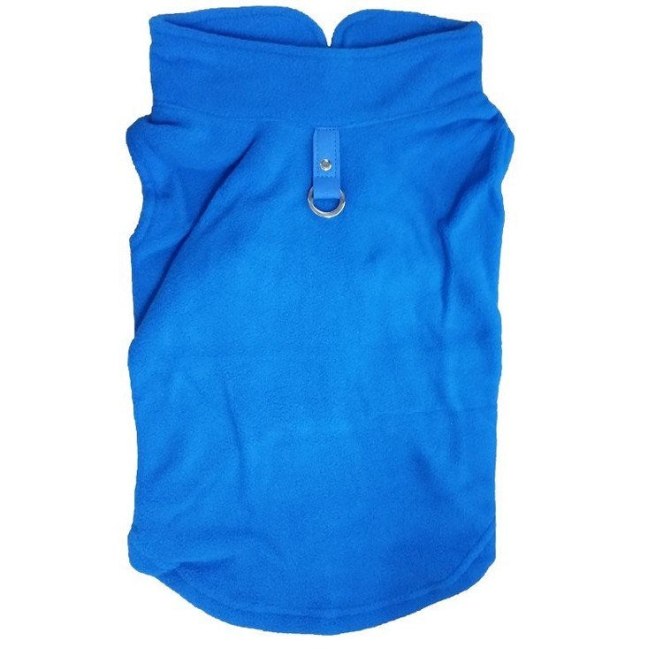 Fleece Warm Coat Jacket Vest For Pets