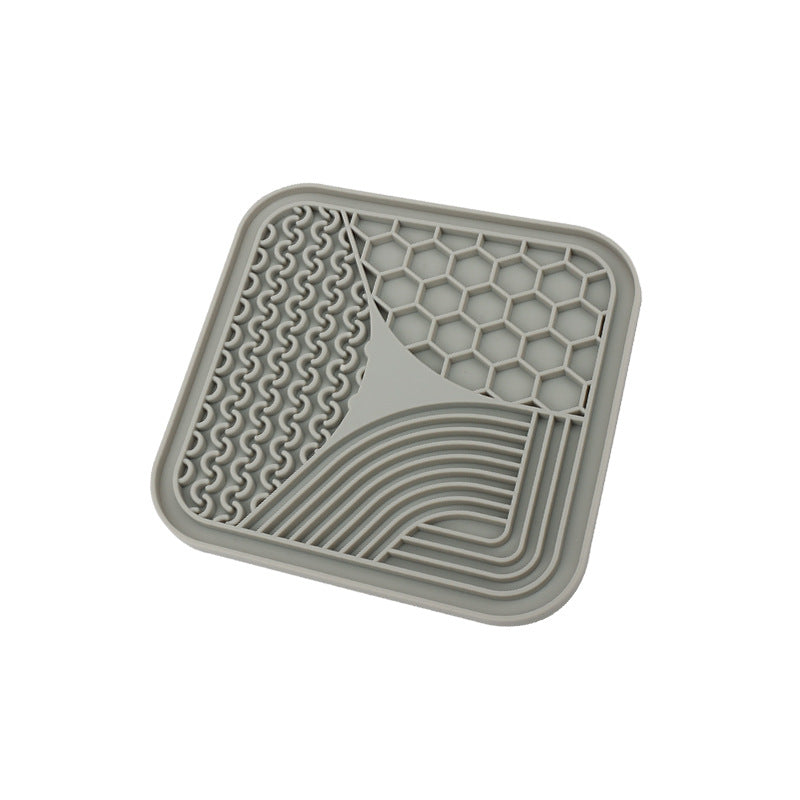 Anti-Choke Slow Feeding Bowl And Licking Pad For Pets