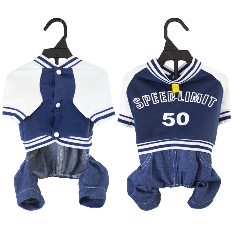 Four-Legged Style Pet Fashion Sweater For Warmth