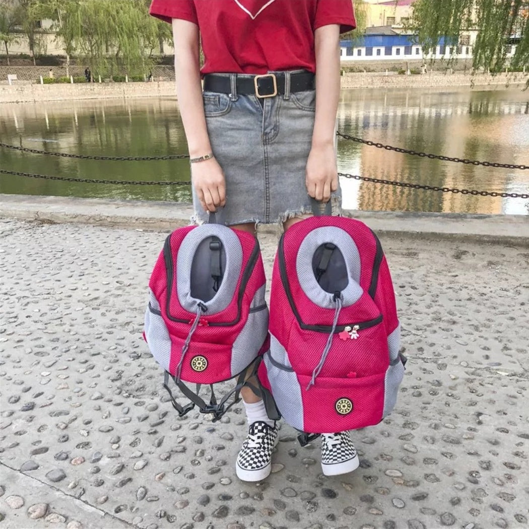 Portable Outdoor Pet Carrier Backpack For Travel And Transport