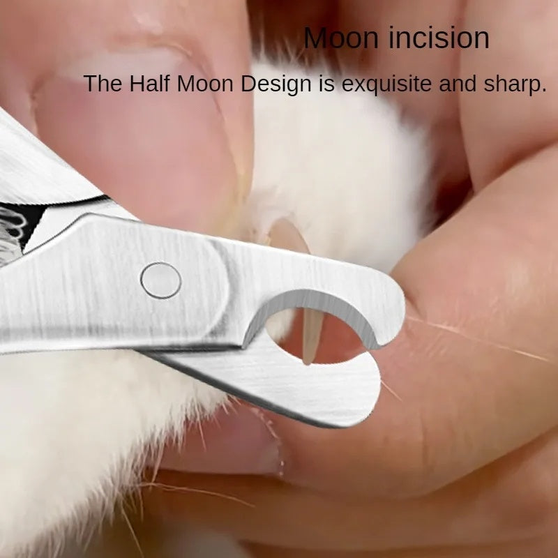 Professional Pet Nail Clipper Sharp Safety Grooming Trimmer Tool