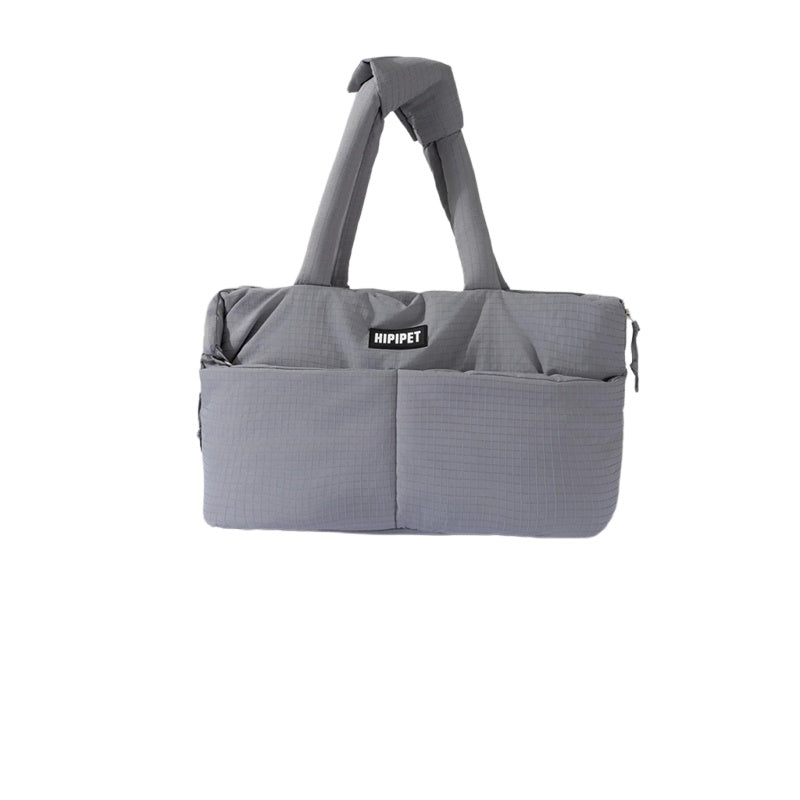 Pet Car Seat Carrier With Adjustable Safety Leash For Travel