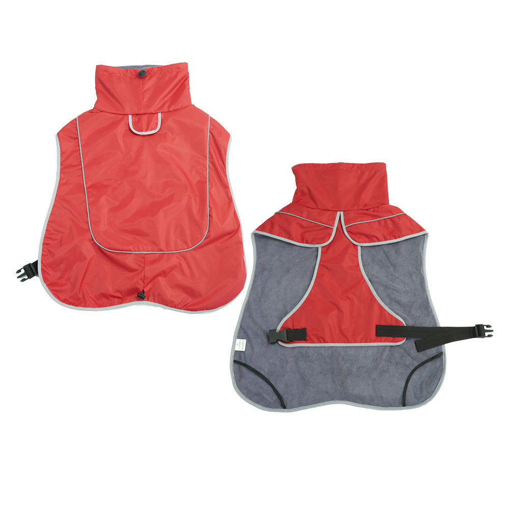 Warm Pet Shell Jacket For Outdoor Comfort