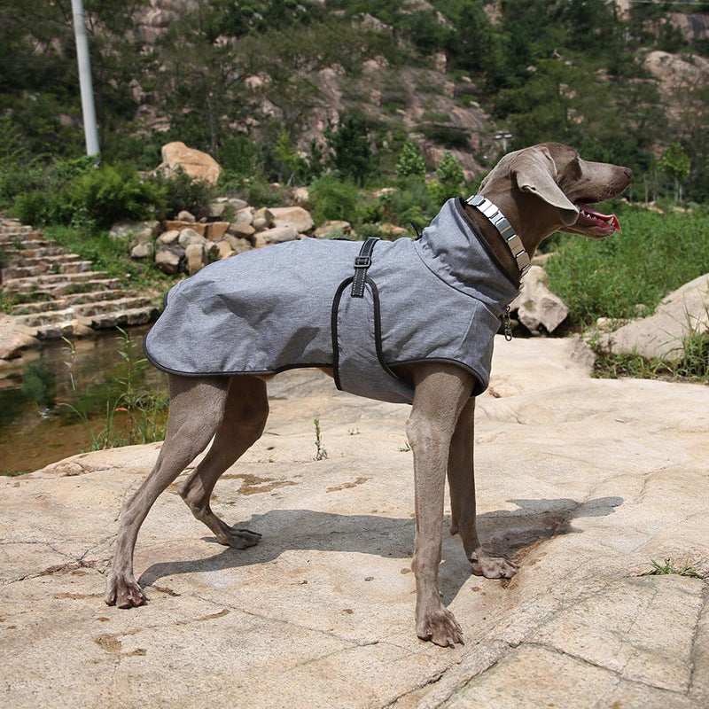 Warm Pet Shell Jacket Winter Outdoor Ski Suit