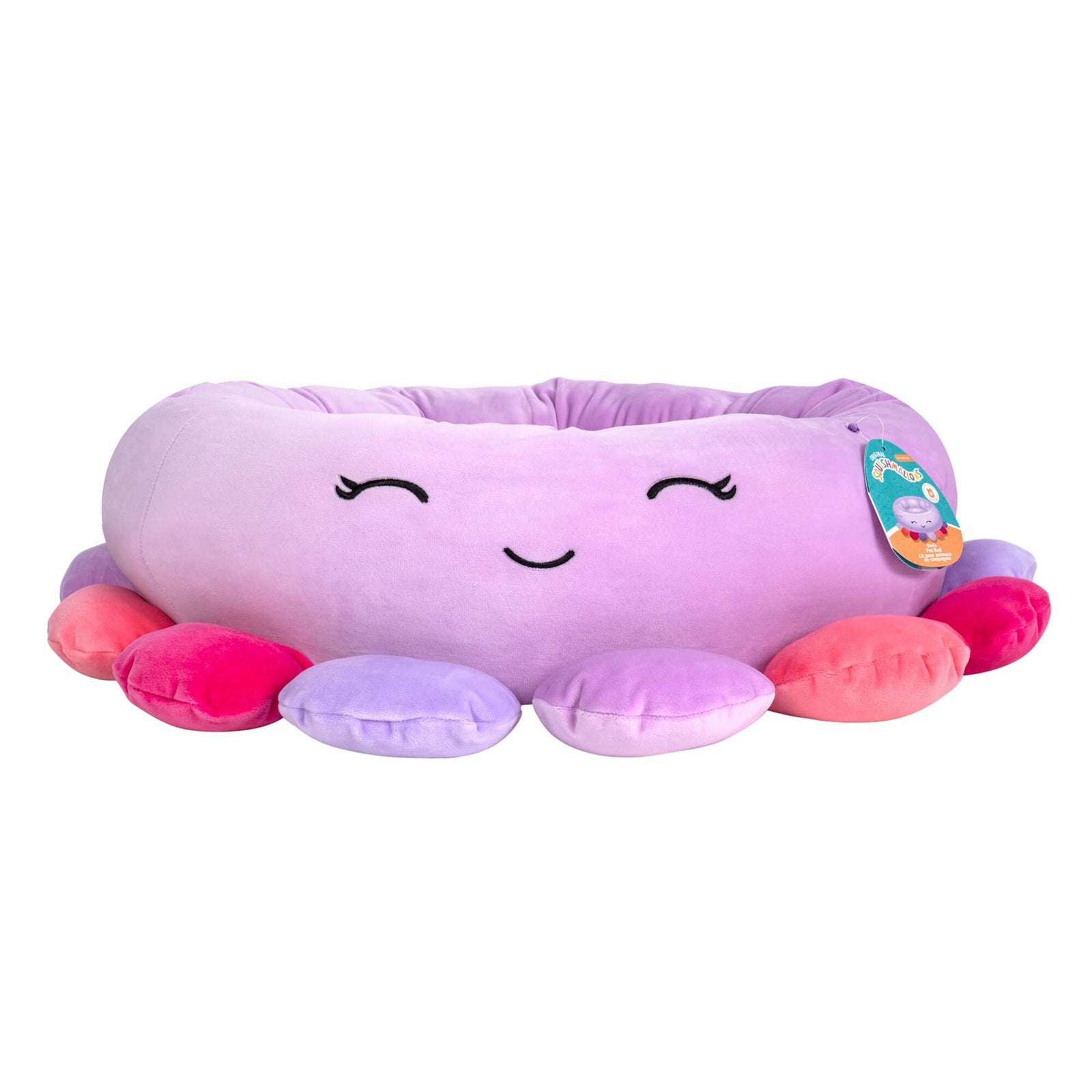 Super Soft Plush Pet Bed Animal And Fruit Design