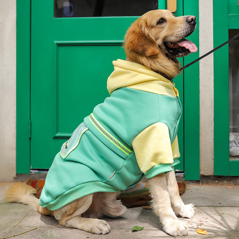 Warm Sweater Apparel For Large Pets