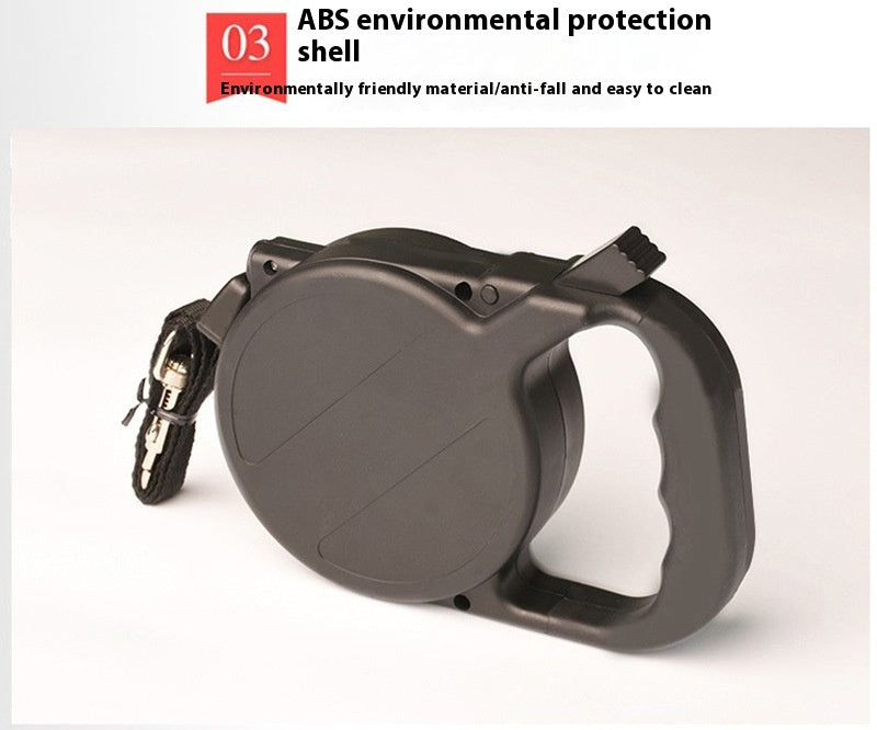 8M Nylon Automatic Retractable Pet Leash Durable Walking Lead