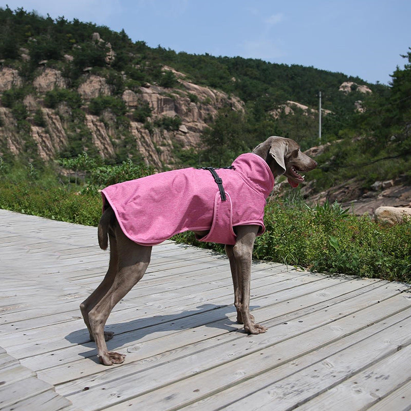 Warm Pet Shell Jacket Winter Outdoor Ski Suit