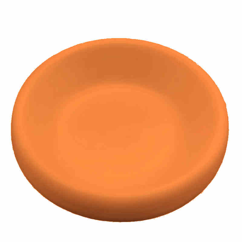 Solid Wood and Ceramic Feeding Bowl For Pets