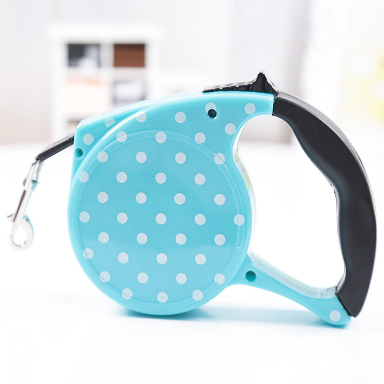 Automatic Retractable Pet Leash Adjustable Durable Walking Lead