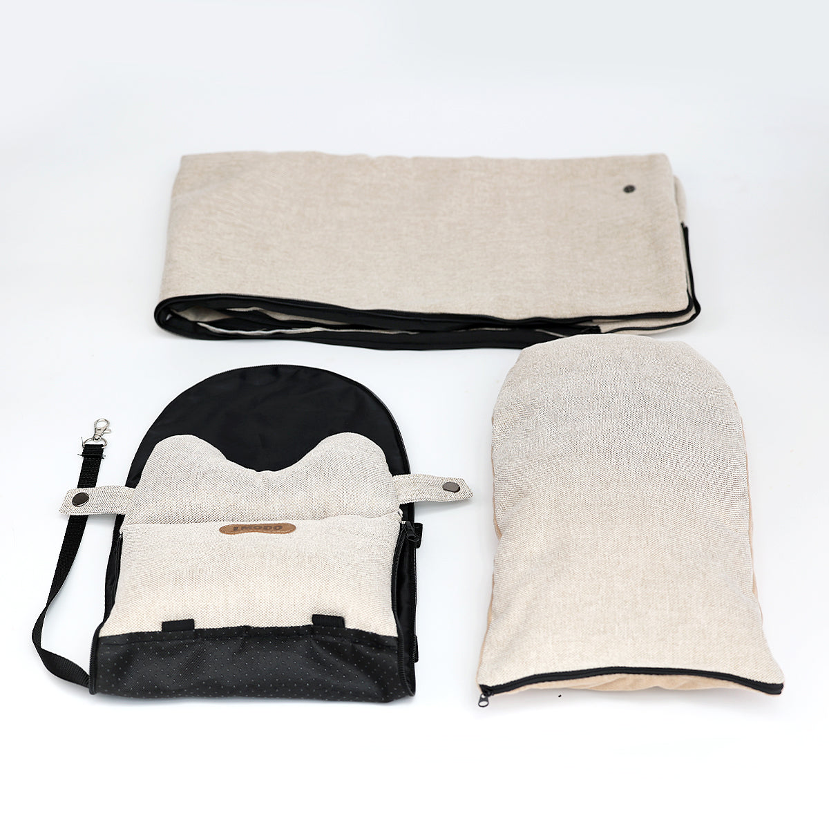 Portable Pet Car Seat Bed Carrier For Safe Travel