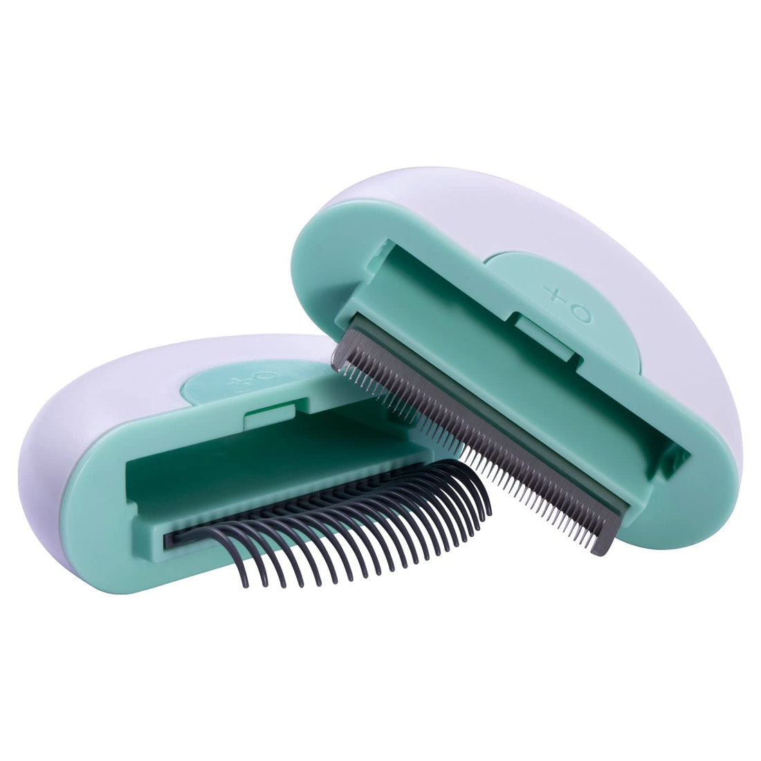 Steel Pet Grooming Comb Dematting Brush Hair Removal Tool