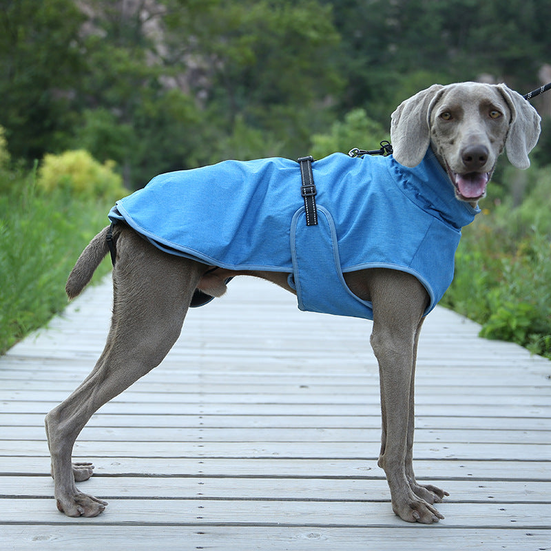 Warm Pet Shell Jacket Winter Outdoor Ski Suit