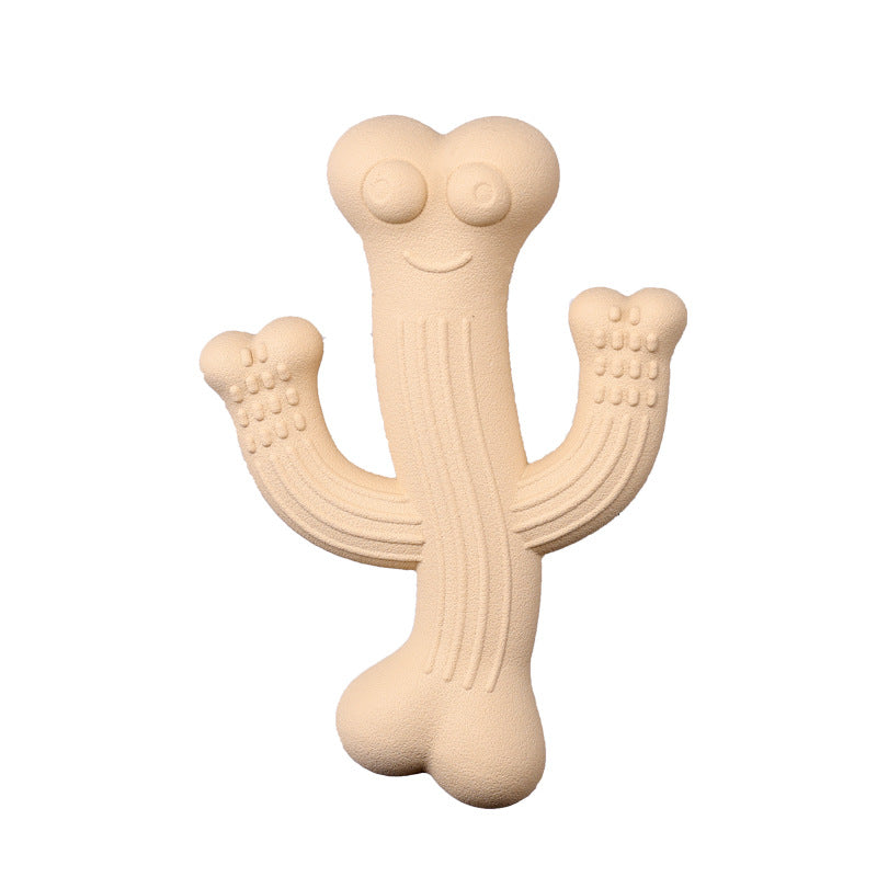 Ultra-Durable Cactus Chew Toy Interactive Toy For Pets