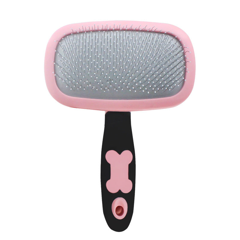 Pet Grooming Brush Shedding Hair Removal Grooming Tool