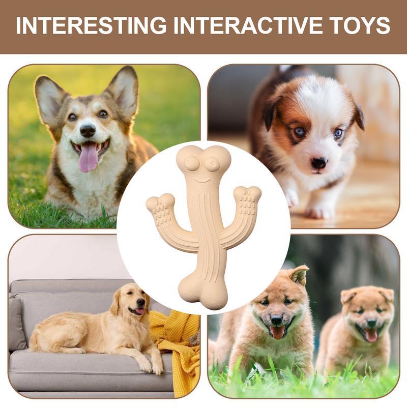 Ultra-Durable Cactus Chew Toy Interactive Toy For Pets