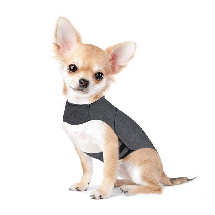 Calming Pet Anxiety Jacket Warm Vest For Comfort